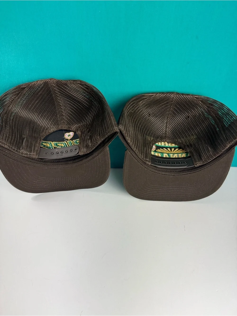 Sunshine Cannabis Grippy Cork Front Trucker Snapback Hats Set